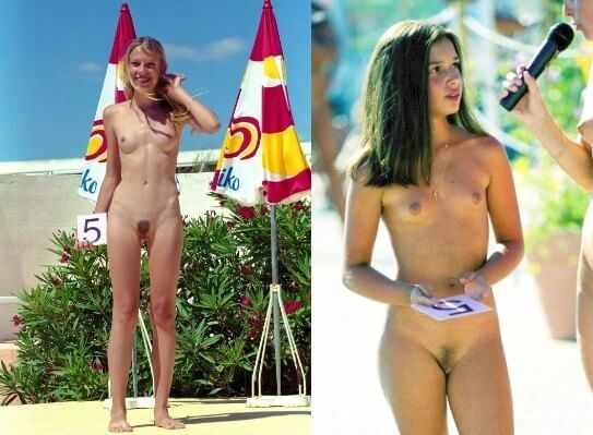 Junior Miss Pageant Beauty Contest photos - Nudism and naturism as a philosophy of life are deeply rooted in respect