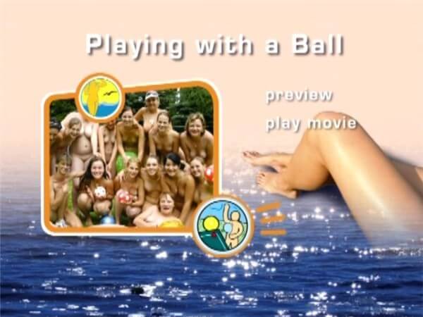 Naturist Freedom: Playing with a ball - The Pursuit of Naturalness, Freedom, and Body Acceptance