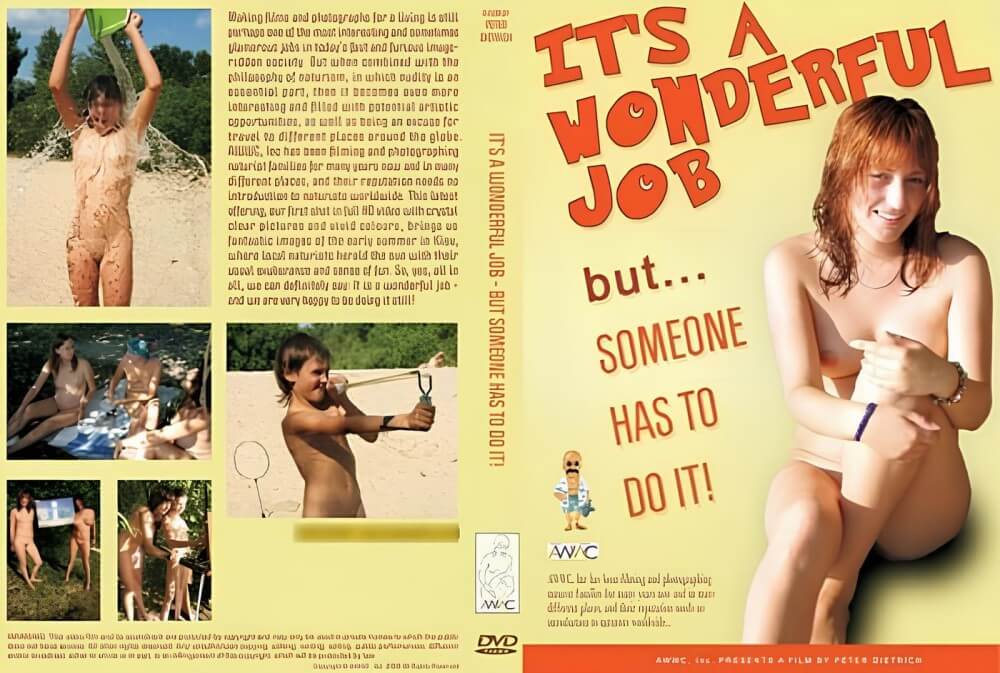 Enature - Its a wonderful job - Naturism helps accept everyones differences and unique qualities