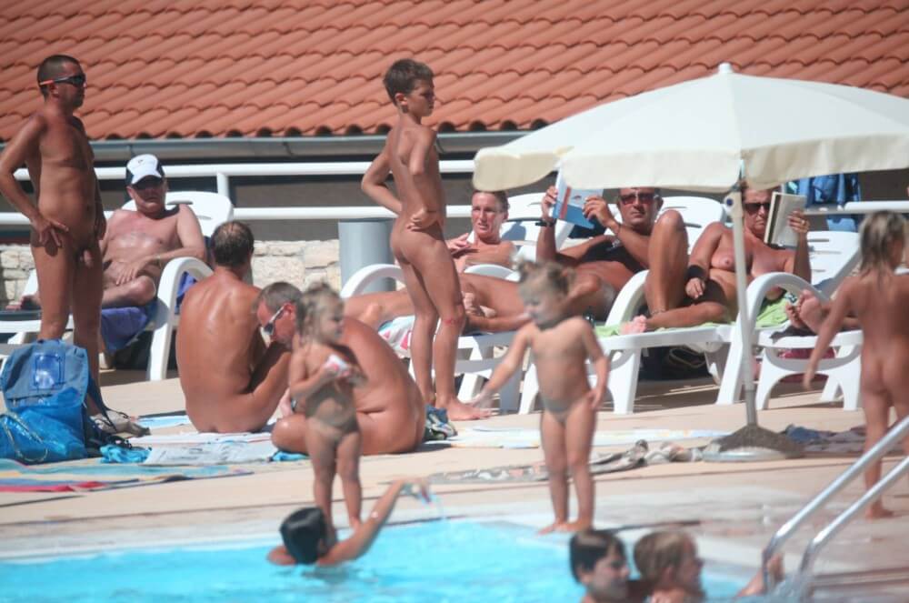 Pool Camping Sides gallery - Nudity is a natural part of life for some people on the planet