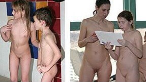 In the pool photos - Freedom and naturalness are important to naturists