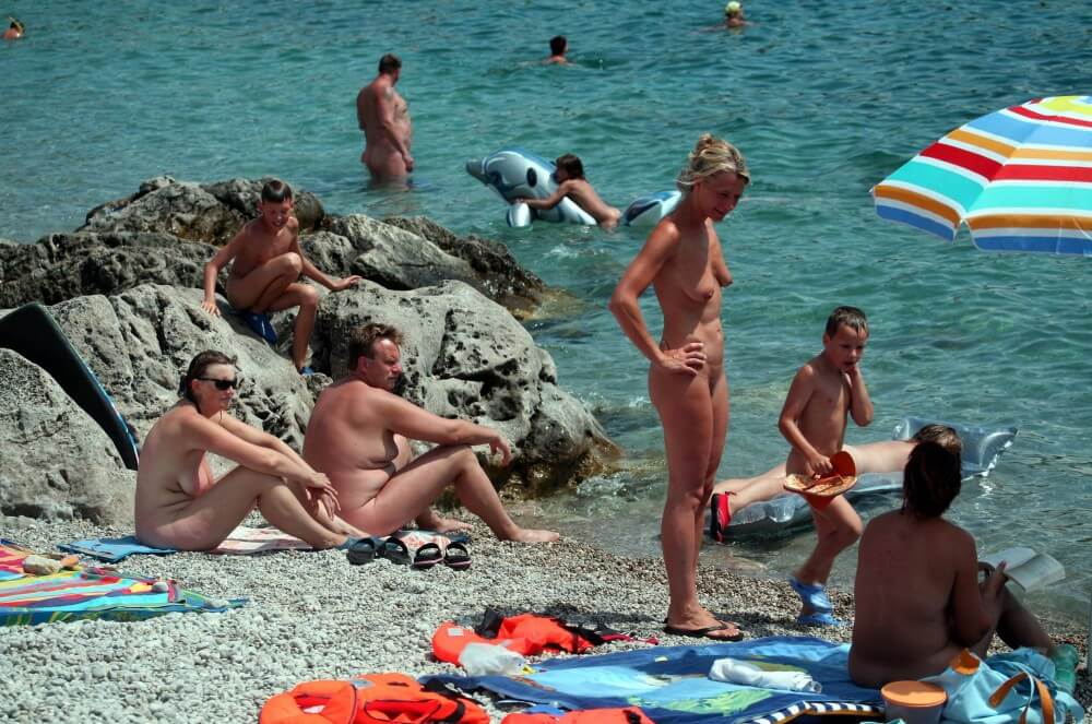 Rock Side Family Camping pics - Nudism and naturism are a path to accepting ones own nature