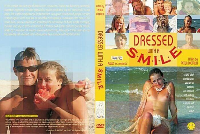AWWC – Dressed With A Smile - Nudism encourages love for nature and oneself
