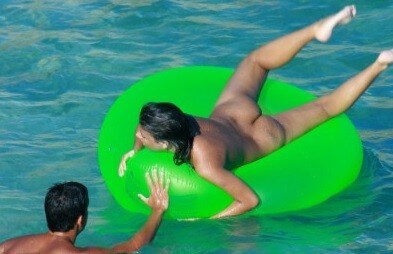 Hot Day Beach Walkers gallery - Nudism and naturism are a path to self-acceptance