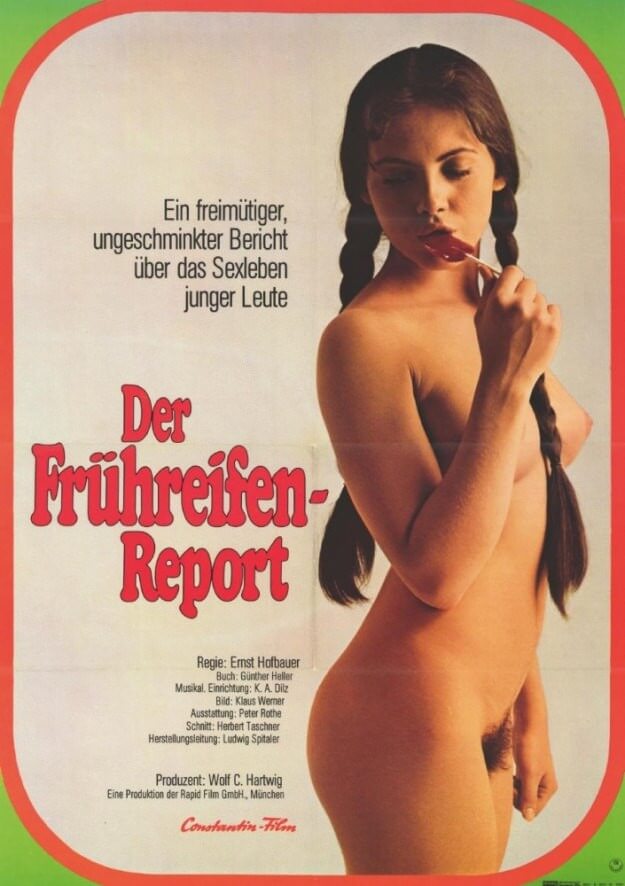 Der Fruhreifen report 1973 - Naturist Club: Exclusive Content
