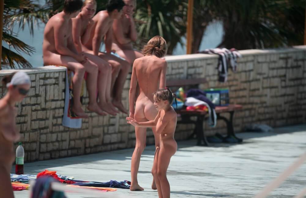 Ledge Group Naturists pics - Overcoming Shame