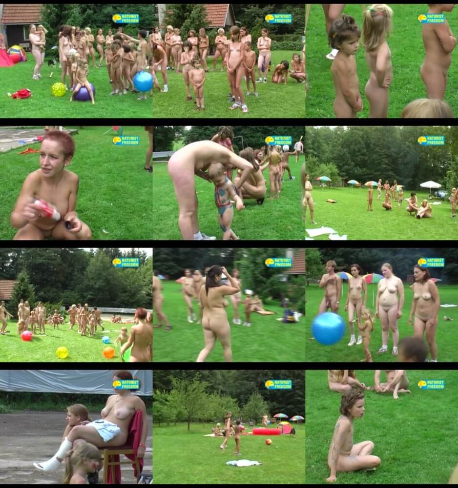 Naturist Freedom: Chil-n Afternoon - Naturists love sunlight and fresh air