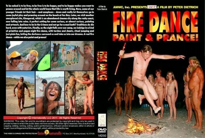 Enture, AWWC – Fire Dance, Paint and Prance! - Watching us naked in nature