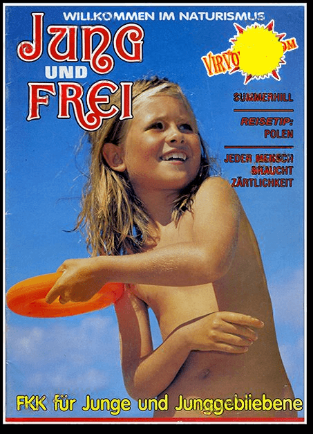 Jung und Frei Nr 65 - The idea of personal freedom and self-acceptance is important in our nudist community