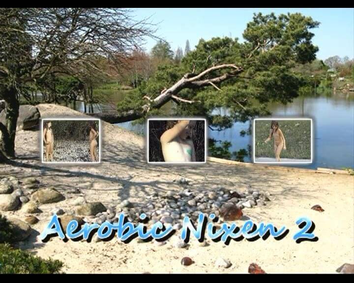 Naturistin: Aerobic Nixen 2 upd - She appeared completely naked