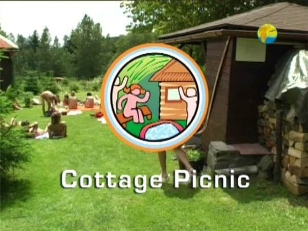 Naturist Freedom: Cottage Picnic DVD - Nudism fosters trust and mutual understanding