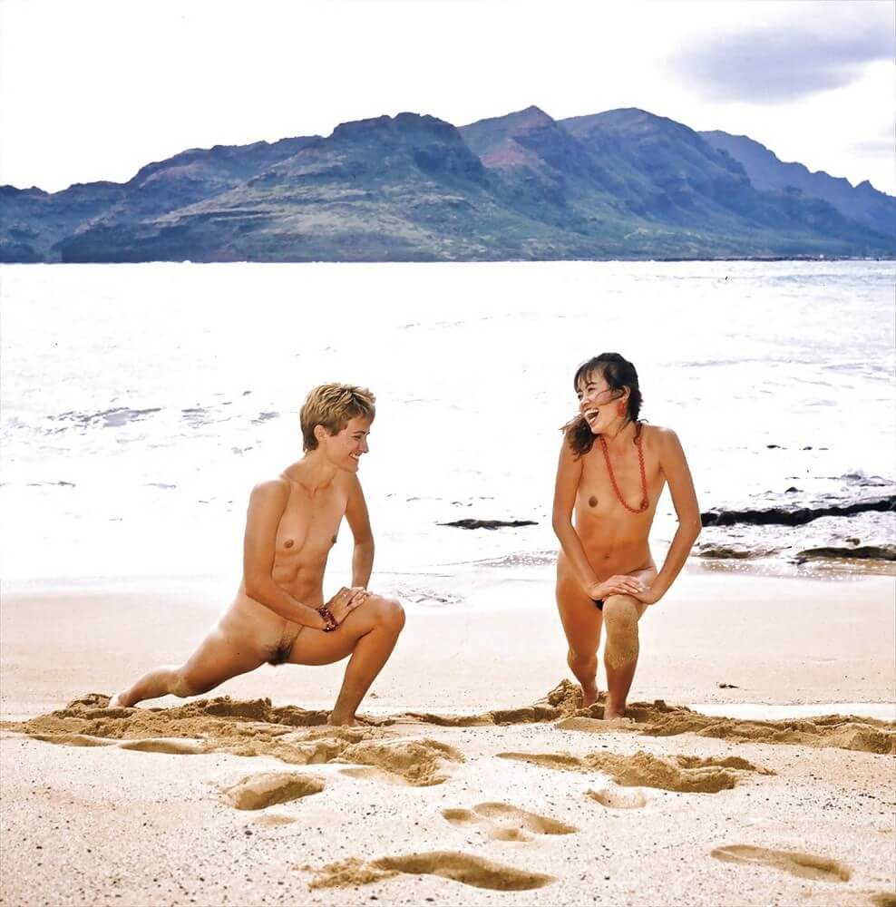 Retro naturism photos - A love of the sun and fresh air are important values for those who practice naturism and nudism