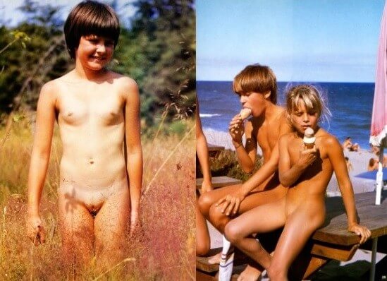 Jung und Frei Nr 10 - Living in harmony with nature is the primary goal of the naturist and nudist lifestyle
