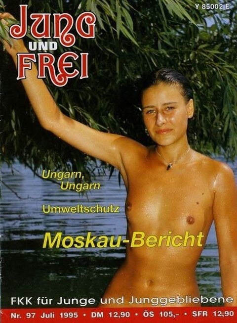 Jung und Frei Nr 97 - Nudity as part of a life free from shame and fear of ones own nakedness