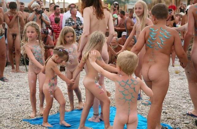 Large photo gallery nudism - Simplicity is the key to nudism