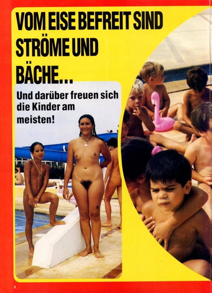 Jung und Frei Nr 19 - The practice of naturism promotes inner harmony and peace