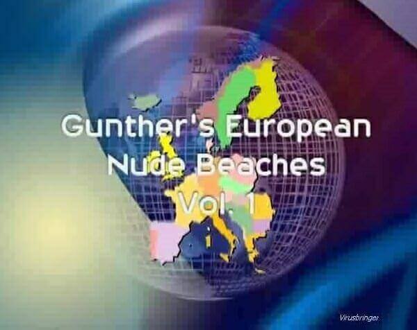 Gunthers European Nude Beaches vol1 - Watching us naked in nature