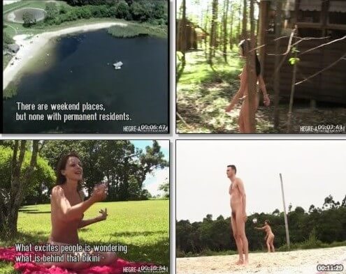A day in the life of a naturist - Nudity is a part of life and a part of society