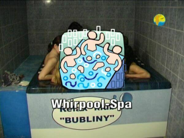 Naturist Freedom: Whirpool Spa - Peace and tranquility are important values for advocates of naturism and nudism