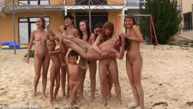 Land And Sea Naturism # 2 - The culture of nudism promotes tolerance and mutual understanding