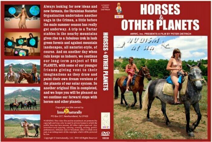 Enature - Horses and Other Planets - Nudity is a part of life without shame