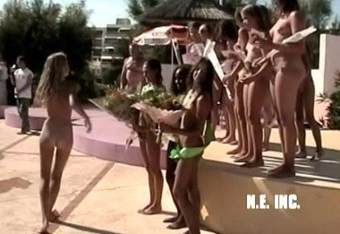 Jr. Miss Pageant 2001 FR - Freedom as the core principle of naturism