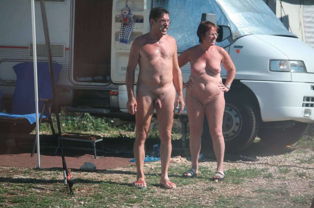 Crete FKK Camping Tour pics - A nudist values trust and honesty between people