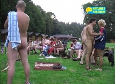 Naturist Freedom: Mysterious Camp - Nothing kept the clothes on my body