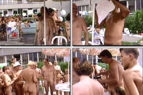 Family album - The benefits of naturist vacations