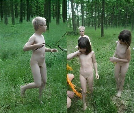 Naturism photo gallery # 21 - Love for oneself and nature as the foundation of the naturist lifestyle