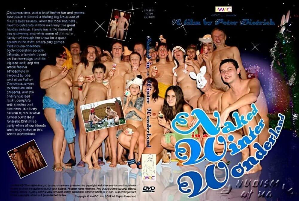 AWWC – Naked In A Winter Wonderland origin - Nudist festivals are beautiful