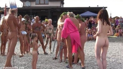 Cool Day At The Beach 4 - Naturists are open to new ideas and experiences