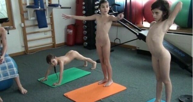 Piano, pool and tennis Full HD - Nudism and naturism help overcome prejudices and fears related to physical appearance