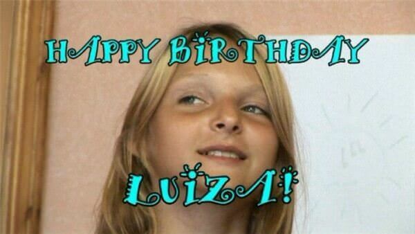 Enature - Happy Birthday Luiza - Nudism and naturism are closer to natural harmony