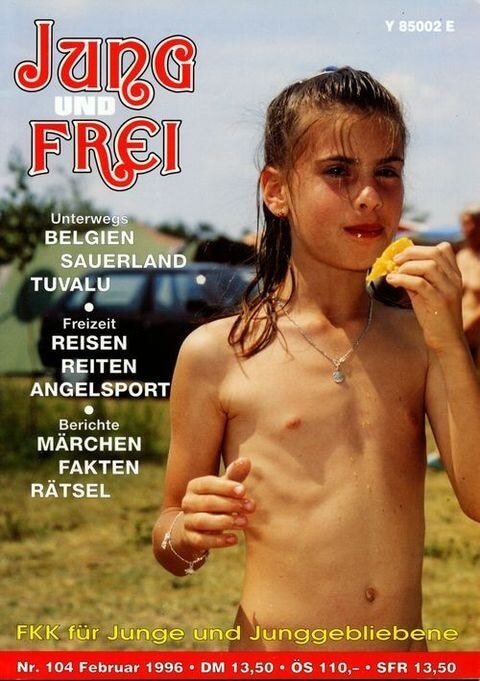 Jung und Frei Nr 104 - Naturism is a path to self-understanding and self-acceptance