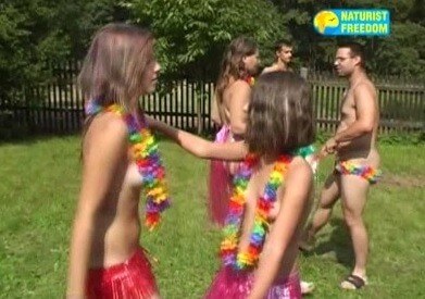 Naturist Freedom: European Hawaii - Nature provides the energy and strength for life, and well simply be naked