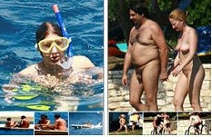 Naturism photo gallery # 48 - Nudism is often equated with naturism