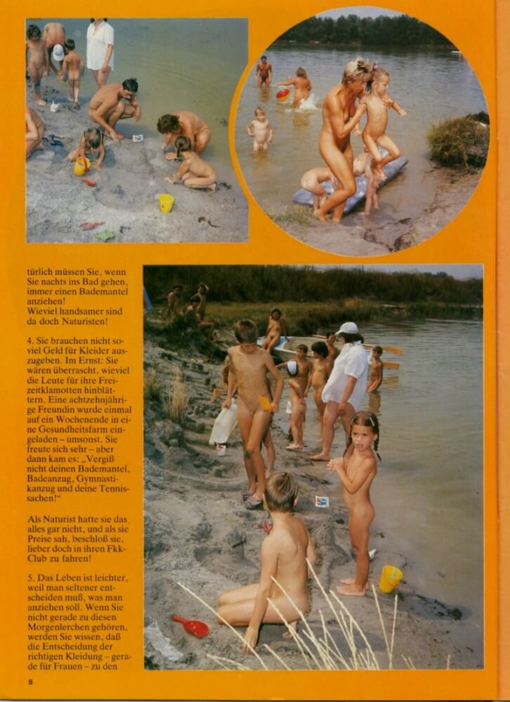 Jung und Frei Nr 39 - The practice of nudism promotes freedom from fears and insecurities