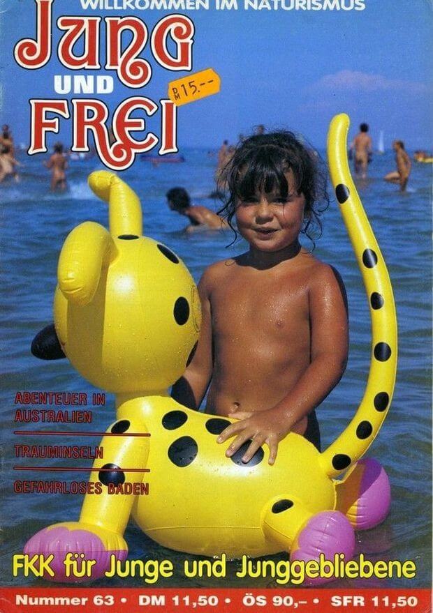 Jung und Frei Nr 63 - Living with joy and ease as part of the naturist and nudist lifestyle