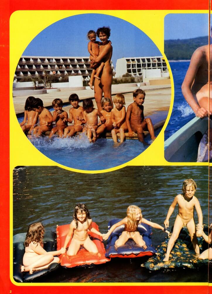 Jung und Frei Nr 8 - Delegation of European Nudists