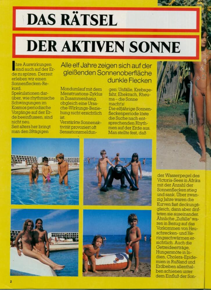 Jung und Frei Nr 37 - This is how naturism culture manifests itself