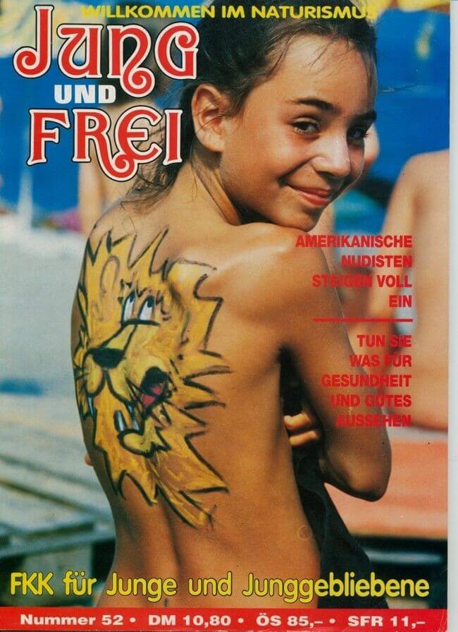 Jung und Frei Nr 52 - People seek self-development and peace of mind through nudism