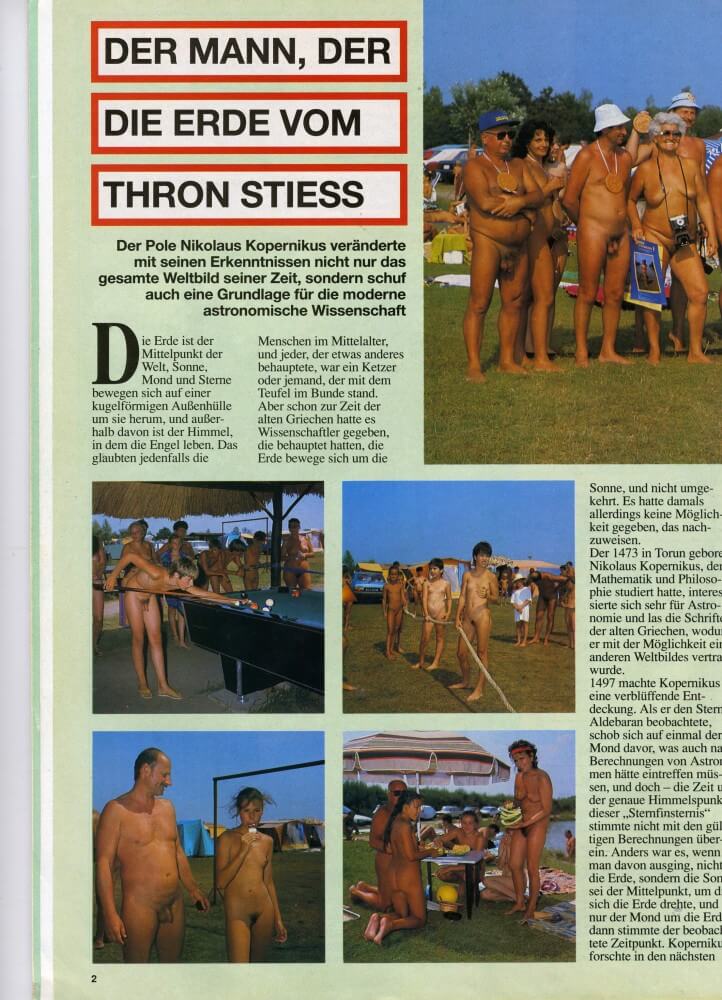 Jung und Frei Nr 60 - Naturists believe in themselves and their potential