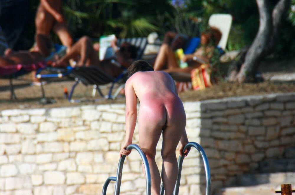 Uka FKK Adults Water Play photos - Nudism is an expression of freedom and individuality