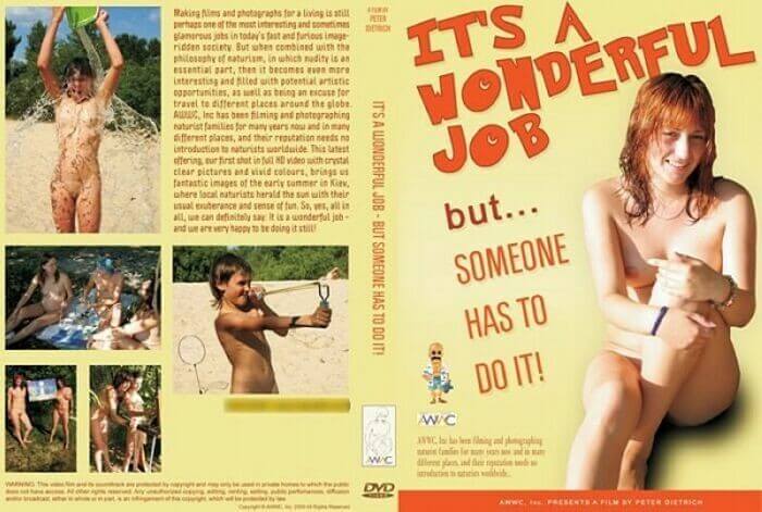 Enature, AWWC – Its A Wonderful Job – But Someone Has To Do It! - There are festivals centered around the theme of nudity, such as Nudist Day