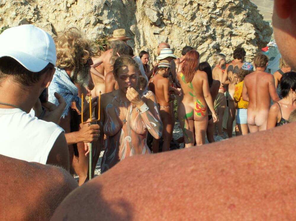Neptune Day Side Views photos - Naturism and Nudism as a Path to Inner Freedom and Harmony