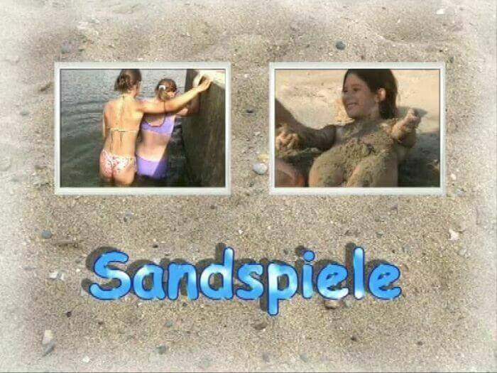 Naturistin: Sandspiele - The True Golden Age of Naturism