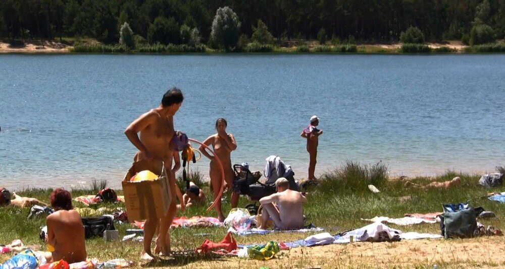 Lakeside Forest Camp 1 Full HD - Naturism promotes honesty and an open connection with the body