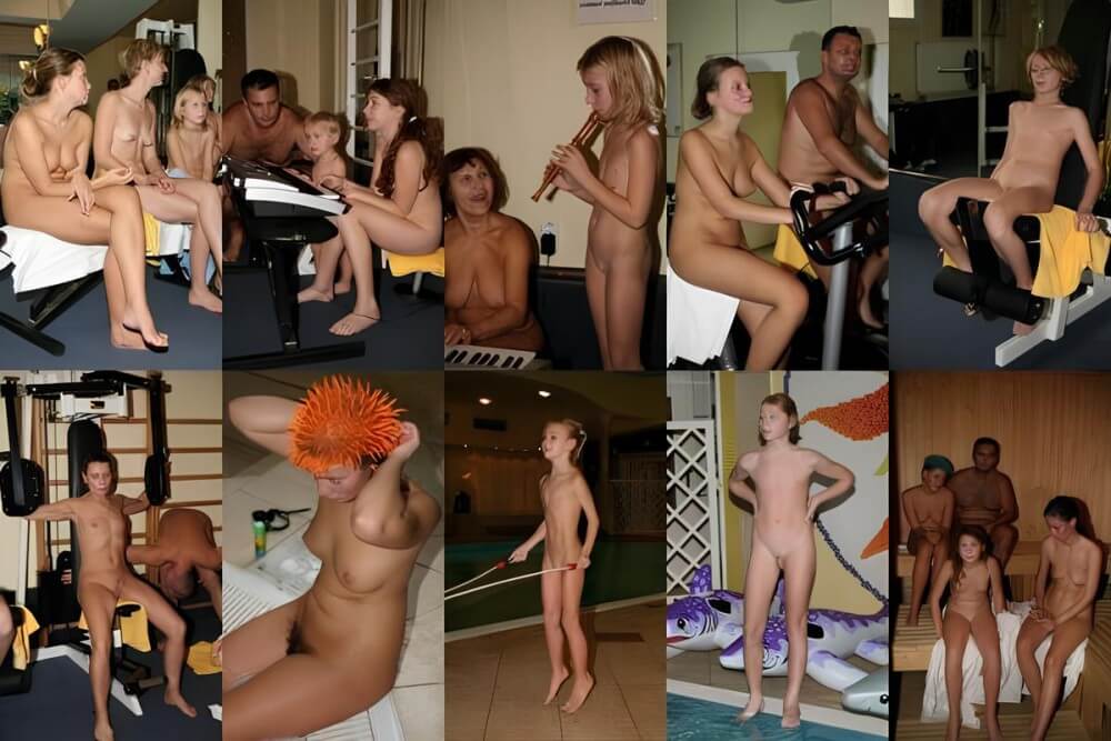 Sports, health and beauty photos - Nudism and natural harmony