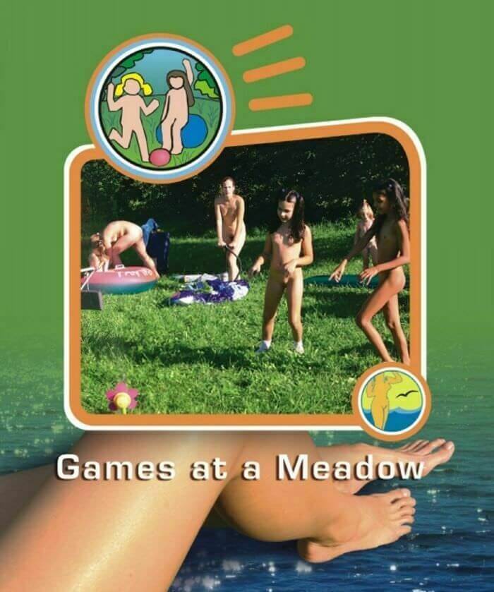 Naturist Freedom: Games at a Meadow - A basic understanding of naturism is necessary
